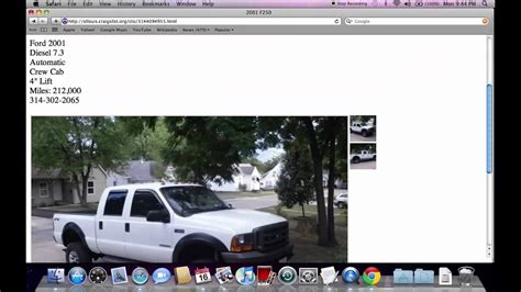 SUVs for sale classic cars for sale electric cars for sale pickups and trucks for sale 2001 ford f-150 4X4. . Craigslist st louis cars and trucks by owner